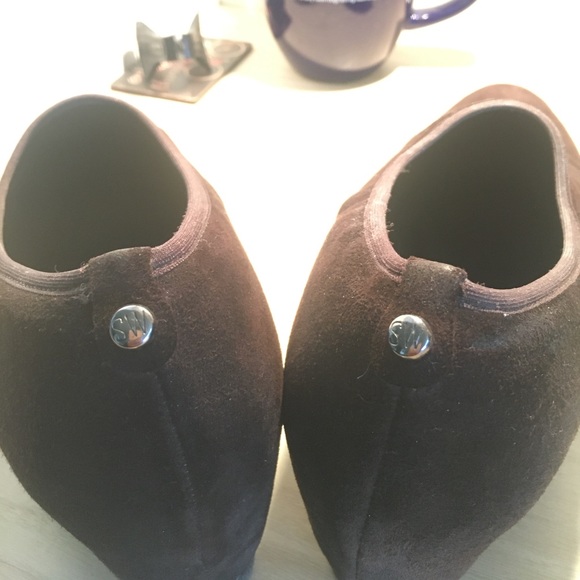 Stuart Weitzman Brown Suede Bootie - Picture 5 of 5